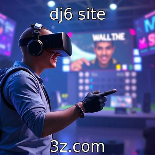 Impacto das tecnologias de realidade virtual nos jogos